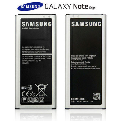Батерии Батерии за Samsung Оригинална батерия EB-BN915BBC за Samsung Galaxy Note EDGE N915 / N915F